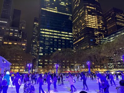 Winter Bryant Park