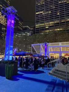 Winter Bryant Park