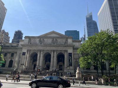 紐約公共圖書館